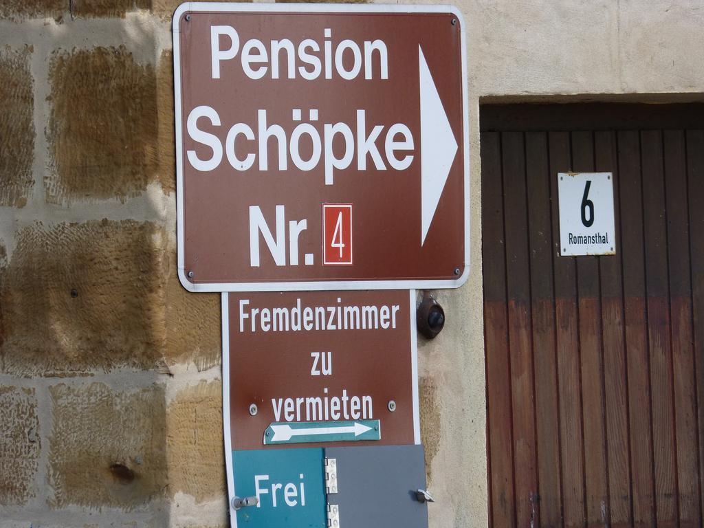 Pension Schoepke Bad Staffelstein Extérieur photo