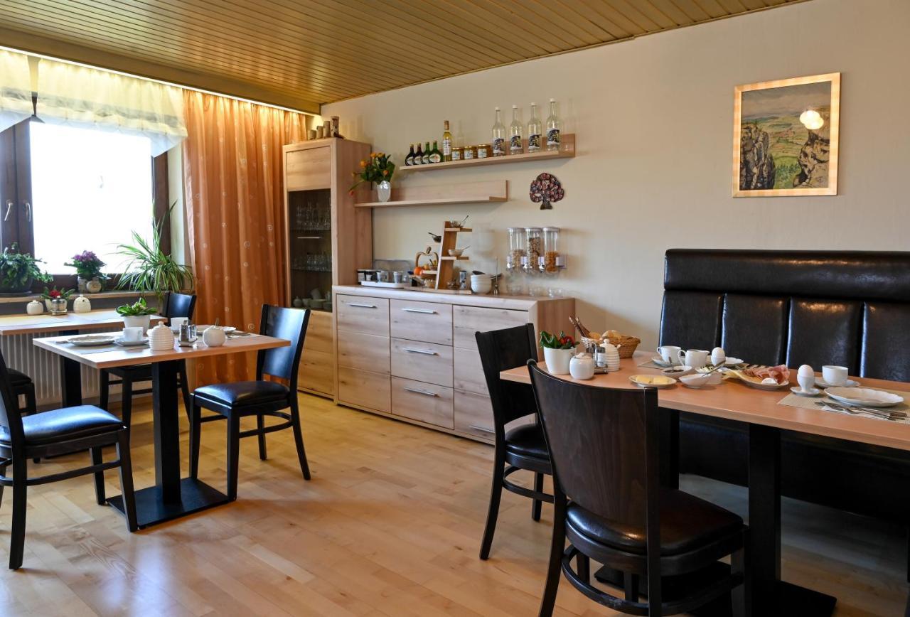 Pension Schoepke Bad Staffelstein Extérieur photo